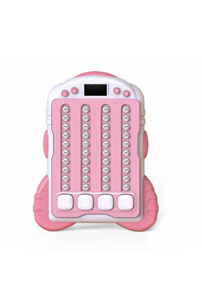 OEM Joc interactiv ritmic cu lumini și sunete – Jucărie Fast Reflex cu afișaj...