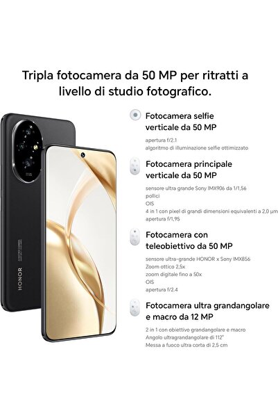 HONOR 200 5G Smartphone | 512GB ROM + 12GB RAM | 6.7" 120Hz OLED | 50MP Triple Camera | Snapdragon 7
