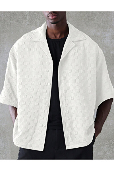 Sheya Shein SUMWON short sleeve shirt, cream