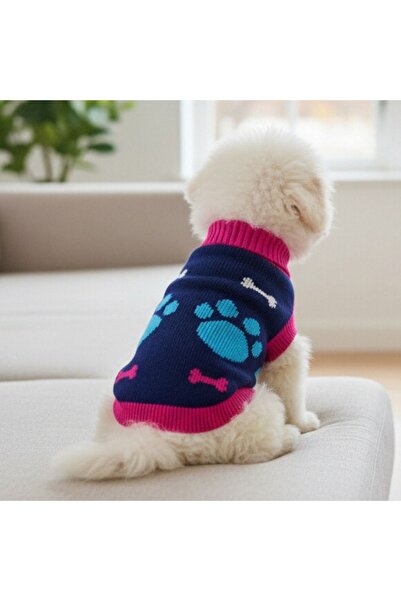 OEM Pulover tricotat, elegant, pentru animale de companie mici și mijlocii, X...