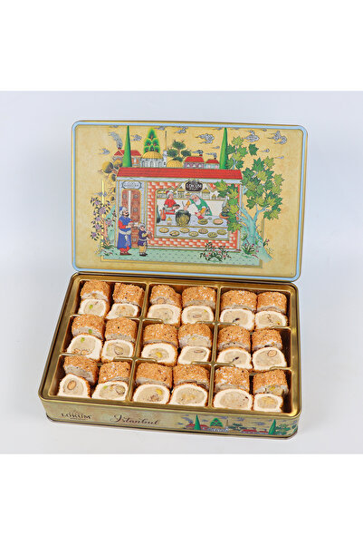 Lokum Atölyesi Hürrem Sultan Susamlı, Tahinli, Antep Fıstıklı, Fındıklı, Bademli Dolma Lokum 600g