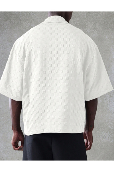 Sheya Shein SUMWON short sleeve shirt, cream