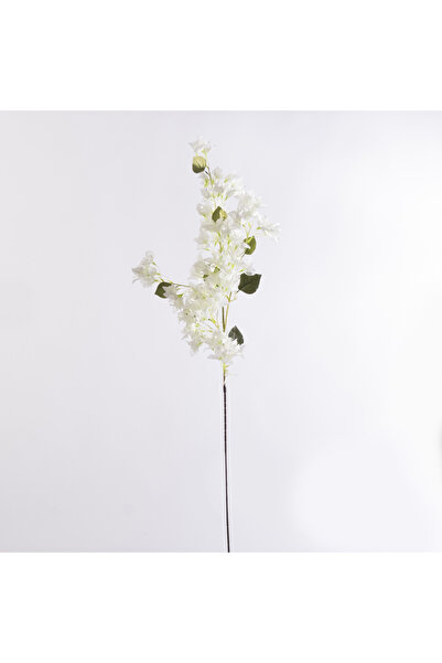 SUPERGREENS Artificial Bougainvillea Plant White 120cm
