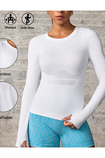 Sheya Shein blouse, white