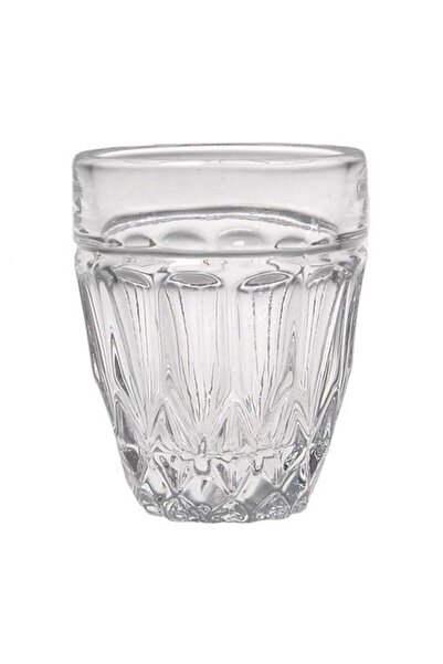 BOHEMİA CRYSTAL Set of 6 Bohemia Elise Crystal Aperitif Glasses, 45 ml