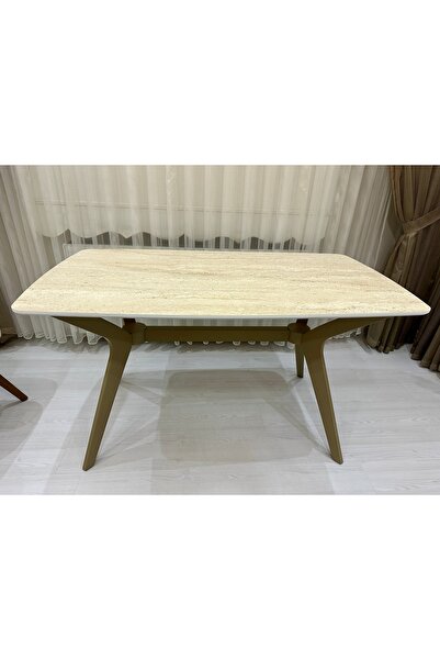 MODENSA 80X140 Mutfak Masa Salon Masası Viktoria Model (Sadece Masa)