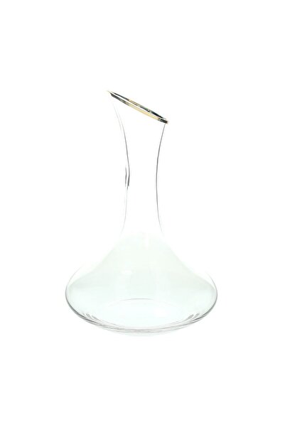 Andrea Fontebasso Transparent glass decanter Margot Collection 1500 ml