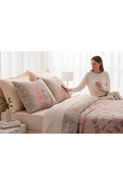 Comfort Craft Double Pike Set Printed Urla Beige