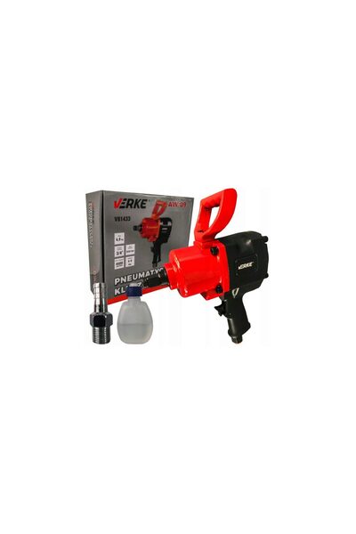 VERKE Pistol de impact pneumatic 3/4" 1850 Nm