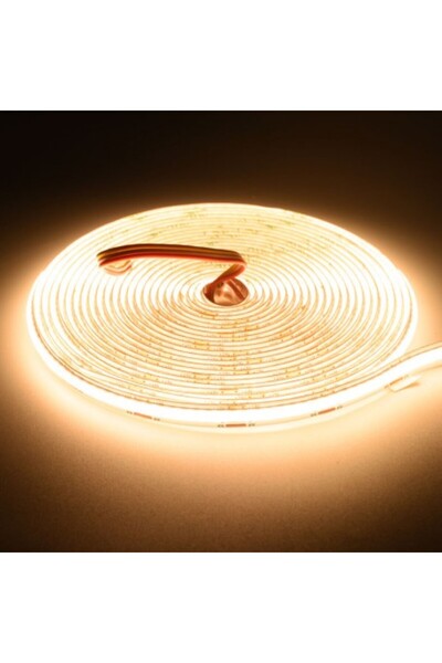dalip Digital COB LED Strip 576D/m – 3-in-1 White 2700/4500/6500K – 24V – 5m
