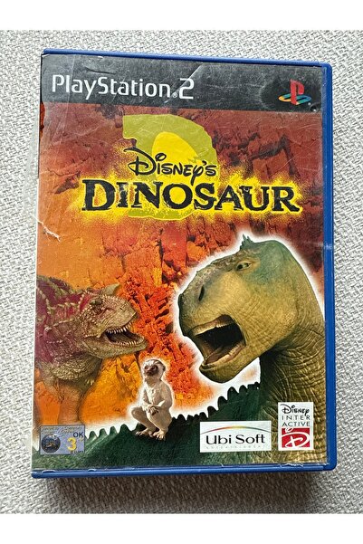 Ubisoft Ps2 disneys dinosaur orjinal oyun