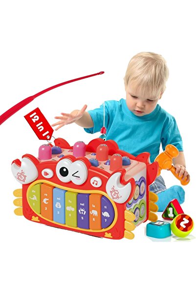 Generic Andanna Educational 12-in-1 Montessori Activity Crab Toy (Ages 3+)