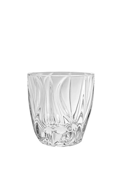 Bohemia Jihlava 1845 Set of 6 Bohemia Ocean DOF Crystal Whisky Glasses 320 ml