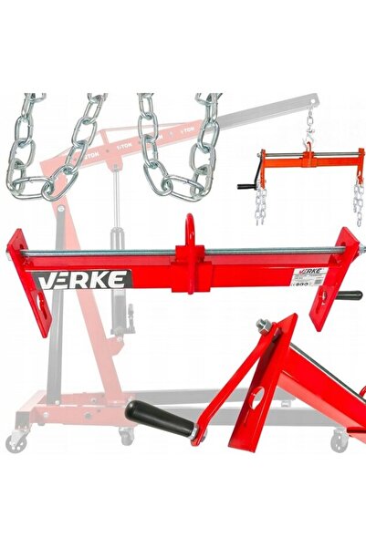 VERKE Suport echilibrare motor pentru macara girafa, sarcina 340KG