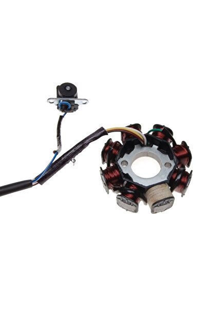 WM Trotinetă Magnetou 125cc, cu 8 bobine