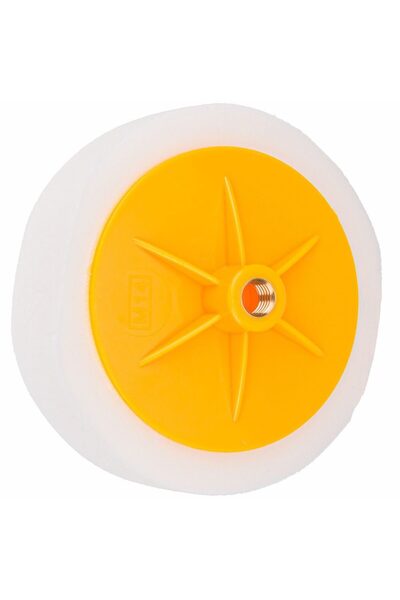 Powermat Σφουγγάρι γυαλίσματος 150 x 45 mm, M14, λευκό, μαλακό,