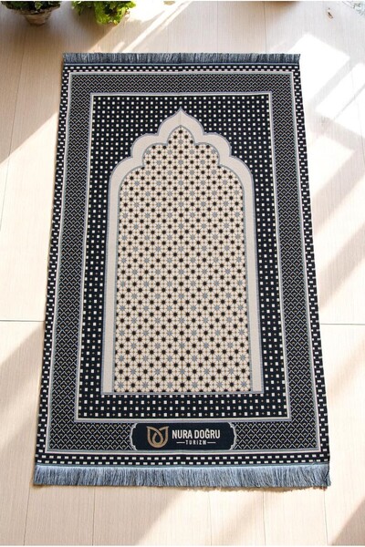 ihvan online 1.000 Adet Şirket Logolu Özel Tasarım Seccade - Kurumsal Hediyelik