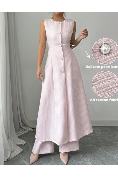 Sheya Shein outfit, pink