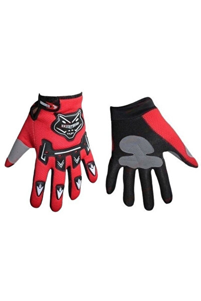 Roco Fingerless gloves (red)
