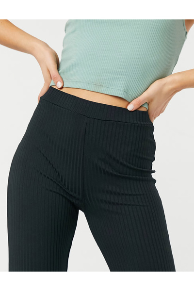 collusion Pantaloni Collusion, negru