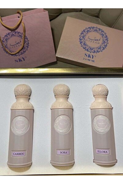 GISSAH Story Perfume Set 3 Pieces 90ml