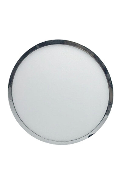 V-TAC Lampă de tavan LED rotundă 12w, 3000k, alb cald