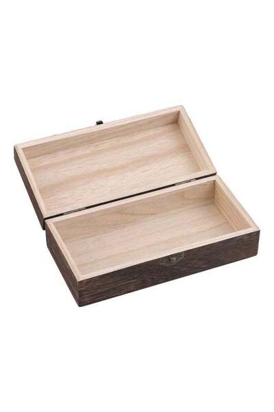 Generic Decorative Retro Wood Box Brown