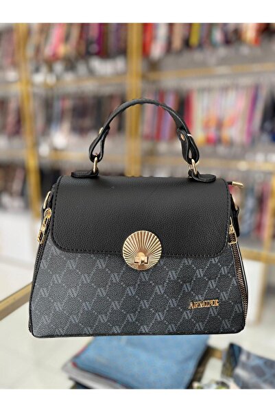 Armine Bag Black Dotted Ar41502