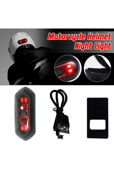 Roco LED motorcycle helmet light