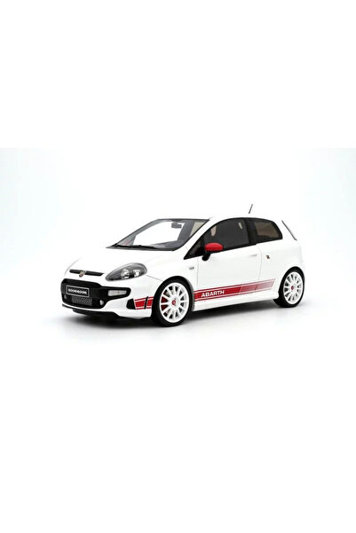 Otto Mobile Fiat Punto Abarth Esseesse 1949, Alb, 2010 1:18