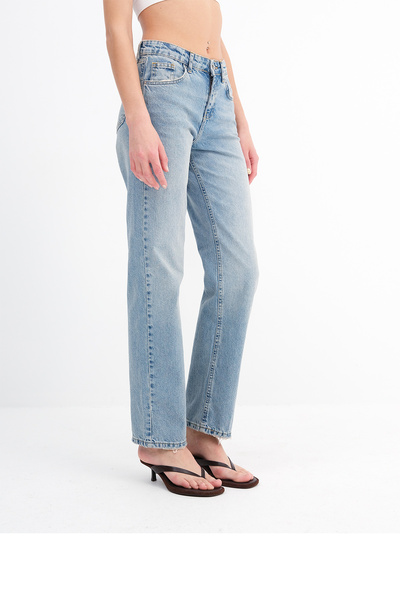 Addax Στρait Jean Παντελόνι PN8703-PNF