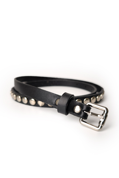 Ecrou Daire Trok Detailed Belt Black