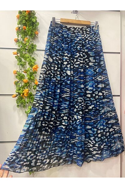 edu collection Căptușeală din șifon cu trei straturi imprimeu leopard