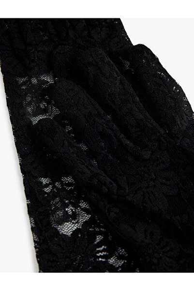 Koton Long lace gloves
