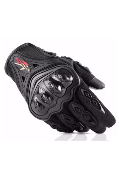 Roco Manusi cu protectie Pro Biker (negre)