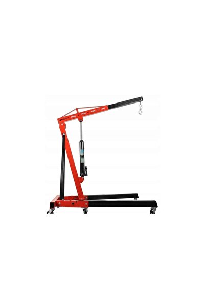 BAUG Macara hidraulica 2 tone tip girafa cu roti pentru scos motoare