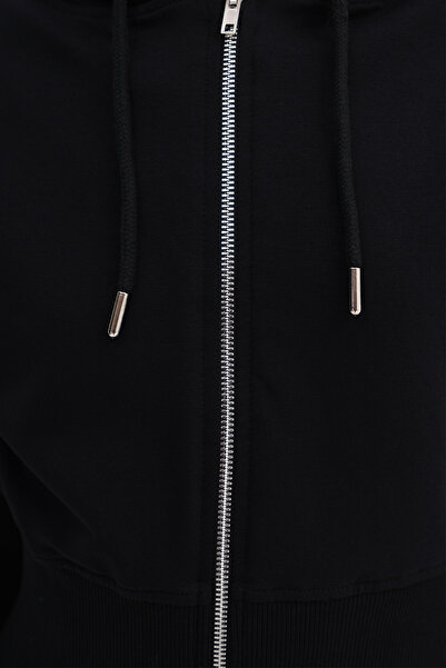 Addax Hooded Modal Sweatshirt H12435