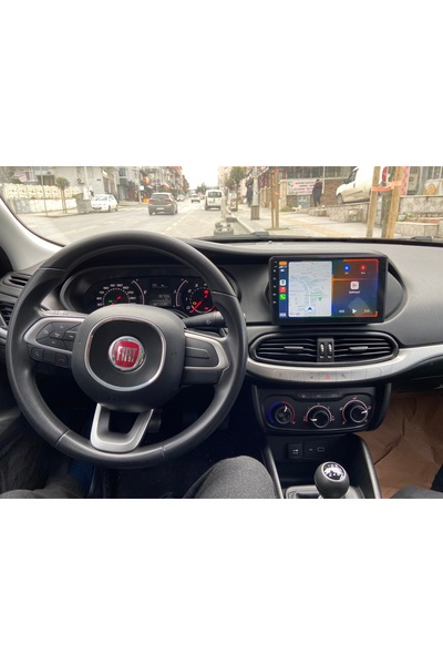 navicars CADENCE FİAT EGEA 2016+ Android Multimedya CARPLAY ÖN/ARKA KAMERA 4/...