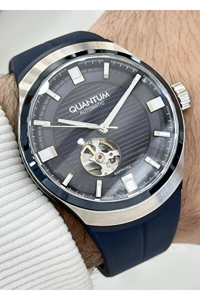 Quantum Otomatik Silikon Kordon Su Geçirmez Erkek Kol Saati