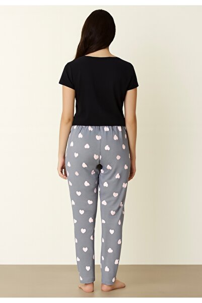 iyzi Women's Bottom Pajama Does Not Show Throughs