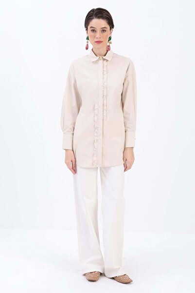 ALLDAY FIRFIRED SHIRT TUNIC