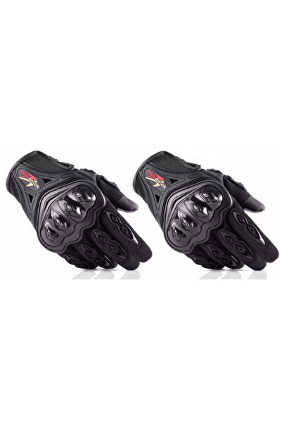 Roco Pro Biker Protective Gloves (black)
