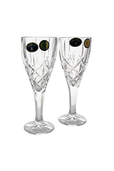 BOHEMİA CRYSTAL Set of 6 Bohemia Sheffield crystal liqueur glasses 50 ml