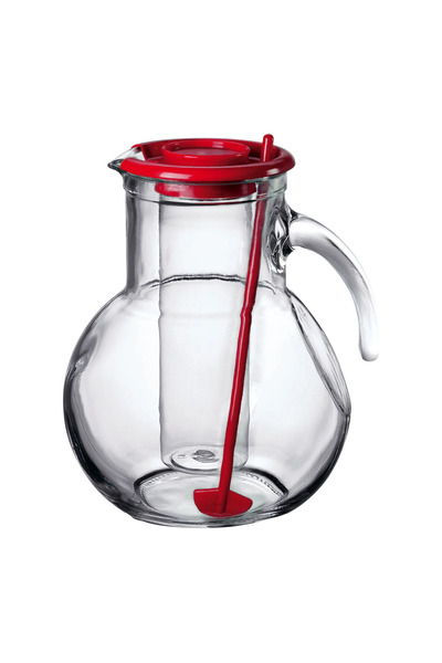 Bormioli Rocco KUFRA 2L Carafe with Ice Holder (Jug C-RSO NG) -