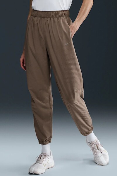 Nike Dri Fit Fast Дамски панталони за загряване с средна талия 7/8 Дамски тъкан отразяващ спортен екип за бягане