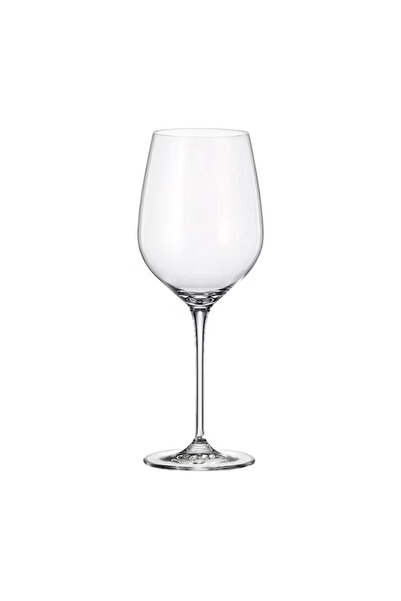 BOHEMİA CRYSTAL Set of 6 wine glasses Crystal Bohemia Uria 740 ml transparent