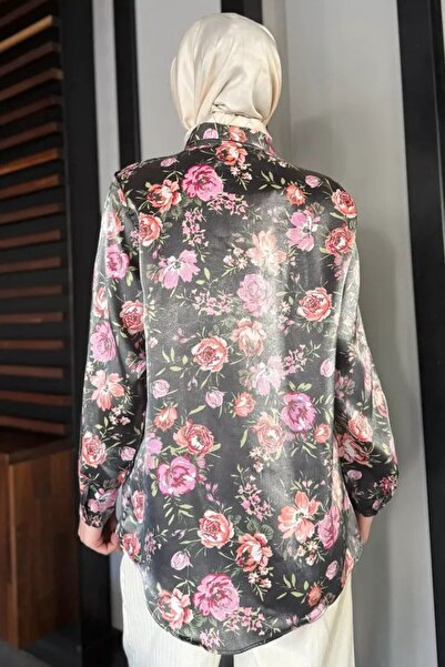 BRGCLOTHING Floral Patterned Shirt