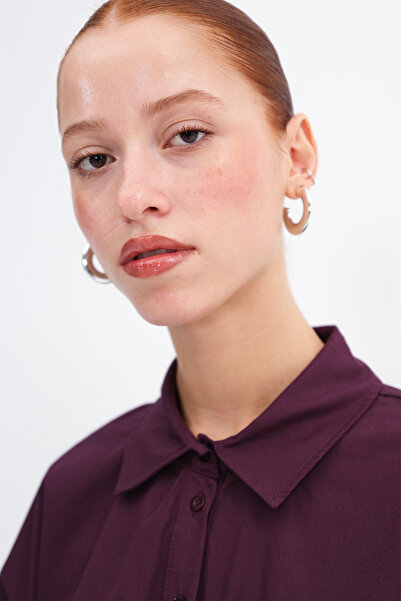 Addax Buy Draped Button Shirt G17727