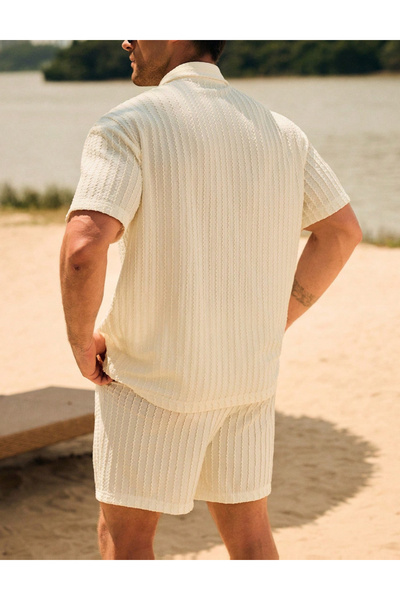 Sheya Shein MANFINITY set, cream