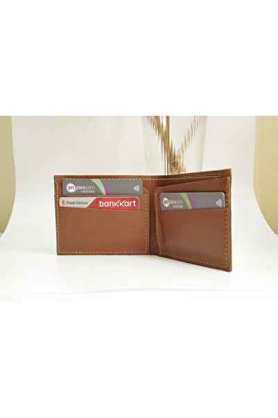 NUBLADO محفظة رجالية ثنائية الطي مصنوعة يدويًا من الجلد الطبيعي 100% بتصميم ب...